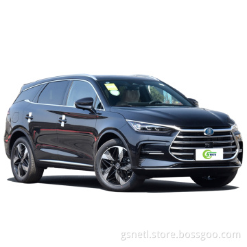 Стоковая электромобиль Byd Tang Новый внедорожник электромобиль Новый энергетический автомобиль Byd Полноприводная флагманская модель